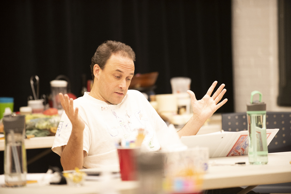 Photos: Go Inside Rehearsals for Atlantic Theater Company's SHHHH Image