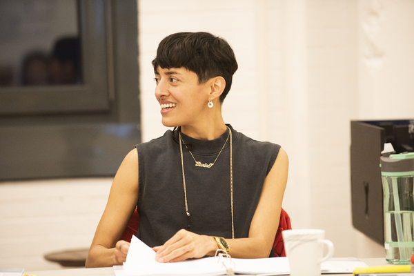 Photos: Go Inside Rehearsals for Atlantic Theater Company's SHHHH Image