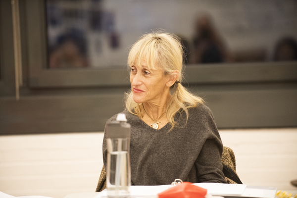 Photos: Go Inside Rehearsals for Atlantic Theater Company's SHHHH Image