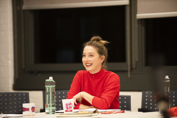 Photos: Go Inside Rehearsals for Atlantic Theater Company's SHHHH Image