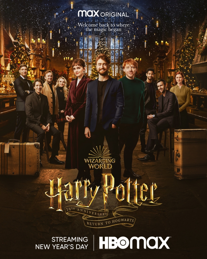 Photo: HARRY POTTER Reunion Special RETURN TO HOGWARTS Poster Revealed Image