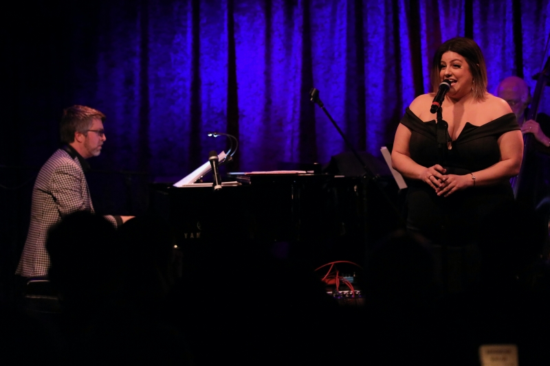 Photo Flash:  Stewart Green Captures December 7th THE LINEUP WITH SUSIE MOSHER at Birdland Theater In His Lens 