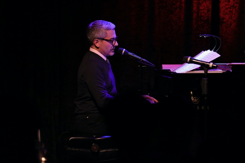 Photo Flash:  Stewart Green Captures December 7th THE LINEUP WITH SUSIE MOSHER at Birdland Theater In His Lens  Image