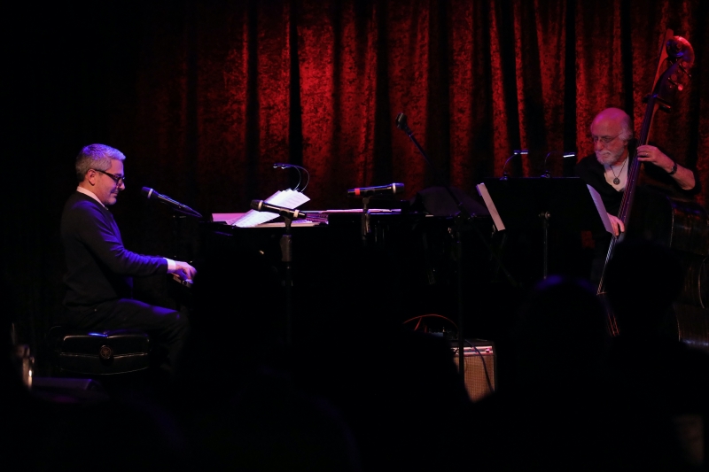 Photo Flash:  Stewart Green Captures December 7th THE LINEUP WITH SUSIE MOSHER at Birdland Theater In His Lens 