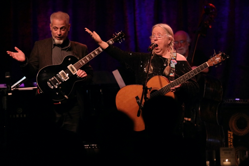 Photo Flash:  Stewart Green Captures December 7th THE LINEUP WITH SUSIE MOSHER at Birdland Theater In His Lens 