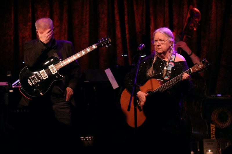 Photo Flash:  Stewart Green Captures December 7th THE LINEUP WITH SUSIE MOSHER at Birdland Theater In His Lens 