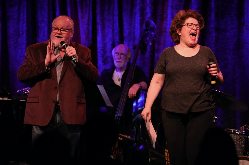 Photo Flash:  Stewart Green Captures December 7th THE LINEUP WITH SUSIE MOSHER at Birdland Theater In His Lens  Image