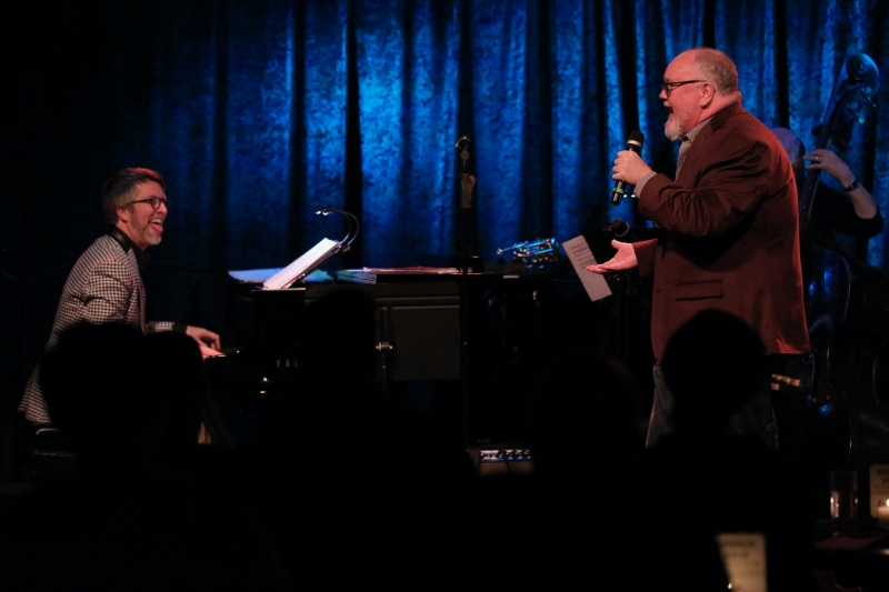 Photo Flash:  Stewart Green Captures December 7th THE LINEUP WITH SUSIE MOSHER at Birdland Theater In His Lens 