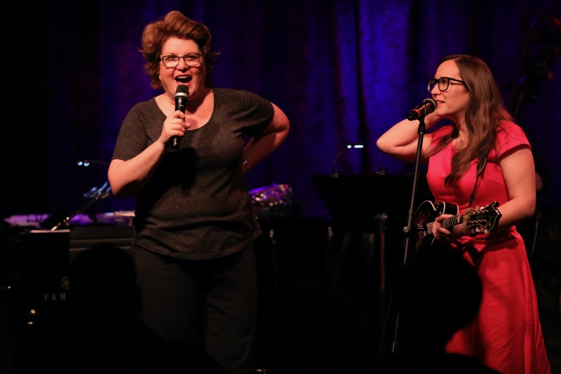 Photo Flash:  Stewart Green Captures December 7th THE LINEUP WITH SUSIE MOSHER at Birdland Theater In His Lens 