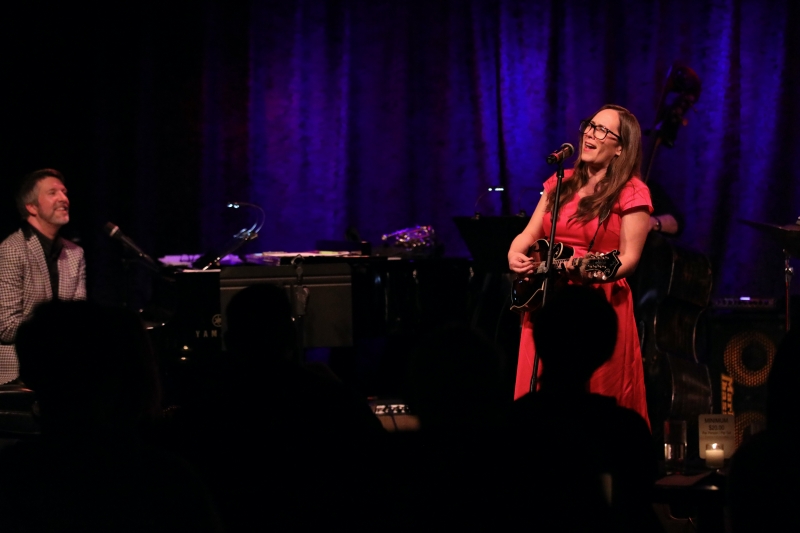 Photo Flash:  Stewart Green Captures December 7th THE LINEUP WITH SUSIE MOSHER at Birdland Theater In His Lens 