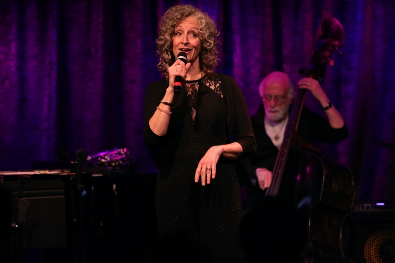 Photo Flash:  Stewart Green Captures December 7th THE LINEUP WITH SUSIE MOSHER at Birdland Theater In His Lens 