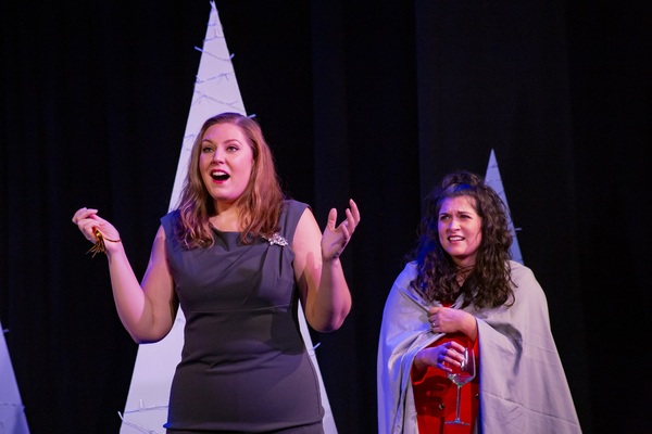 Photos: Cleveland Public Theatre Presents 10 MINUTES TO MIDNIGHT: 9 QUIRKY PLAYS FOR THE HOLIDAYS Image