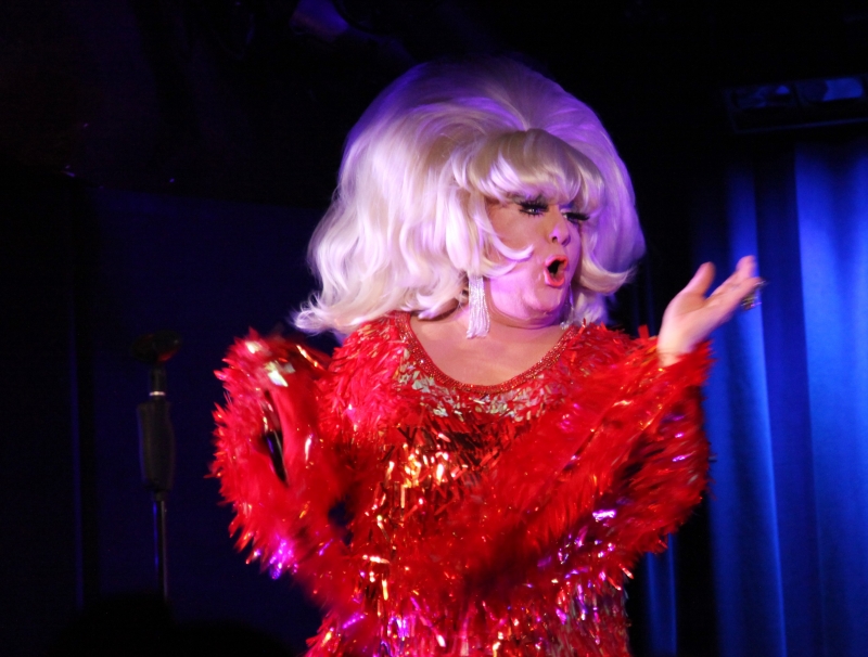 Photo Flash:  Lady Bunny O COME ALL YE HATEFUL at The Laurie Beechman Theatre  Image