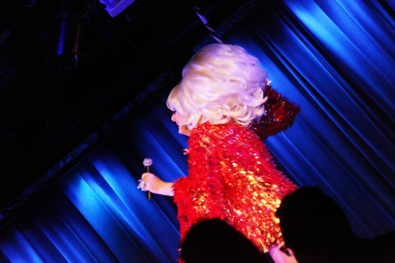 Photo Flash:  Lady Bunny O COME ALL YE HATEFUL at The Laurie Beechman Theatre  Image