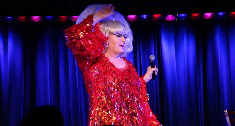 Photo Flash:  Lady Bunny O COME ALL YE HATEFUL at The Laurie Beechman Theatre  Image