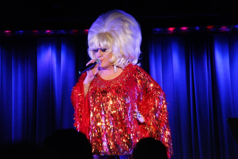 Photo Flash:  Lady Bunny O COME ALL YE HATEFUL at The Laurie Beechman Theatre  Image