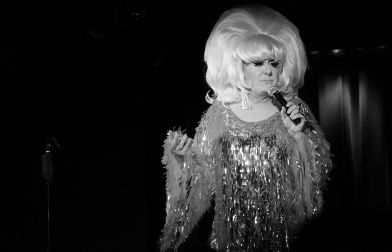 Photo Flash:  Lady Bunny O COME ALL YE HATEFUL at The Laurie Beechman Theatre  Image