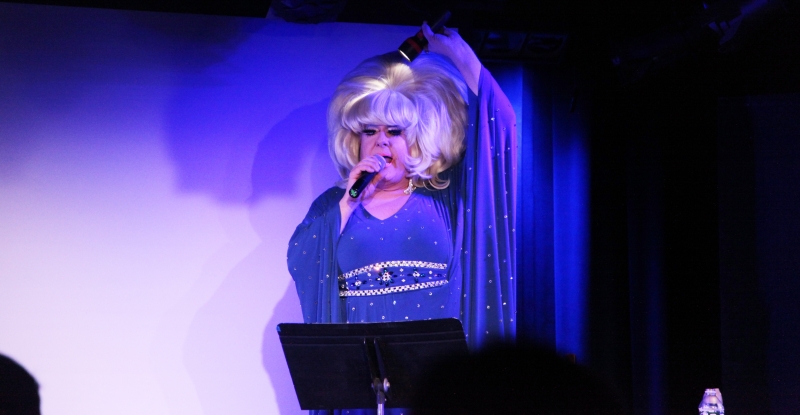 Photo Flash:  Lady Bunny O COME ALL YE HATEFUL at The Laurie Beechman Theatre  Image