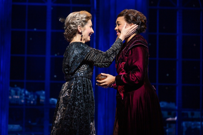 Gerri Weagraff (Dowager Empress) and Kyla Stone (Anya) in The North American Tour of ANASTASIA - Photo by Jeremy Daniel