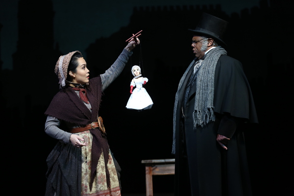Photos/Video: First Look at A CHRISTMAS CAROL at the Ford's Theatre Image