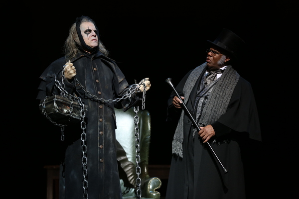 Photos/Video: First Look at A CHRISTMAS CAROL at the Ford's Theatre Image