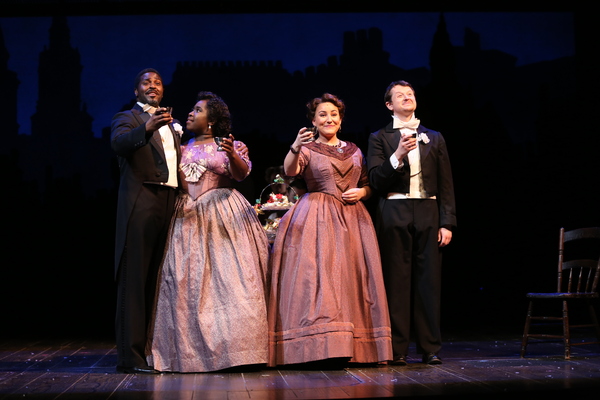 Photos/Video: First Look at A CHRISTMAS CAROL at the Ford's Theatre Image