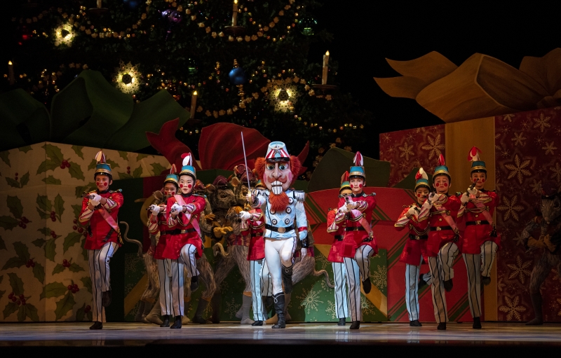 Review: NUTCRACKER at San Francisco Ballet Returns with an Extra Dollop of Enchantment & Delight 