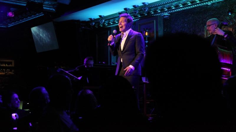 Review: From His Own Stage, Michael Wishes Judy A Happy 100 In GET HAPPY: MICHAEL FEINSTEIN CELEBRATES THE JUDY GARLAND CENTENNIAL At Feinstein's/54 Below 