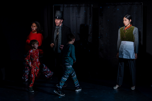 Photos: First Look at the Cast of THE GHOSTS ALL AROUND YOU Opening At MSTDA Image