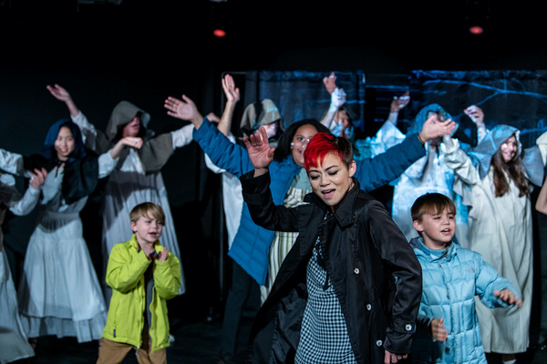 Photos: First Look at the Cast of THE GHOSTS ALL AROUND YOU Opening At MSTDA Image