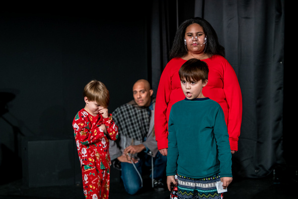 Photos: First Look at the Cast of THE GHOSTS ALL AROUND YOU Opening At MSTDA Image