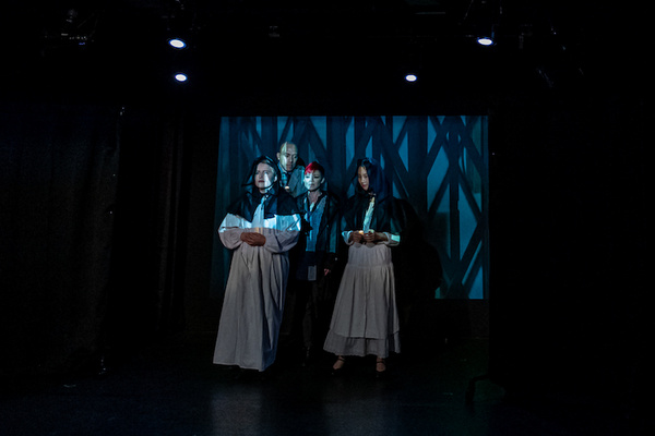 Photos: First Look at the Cast of THE GHOSTS ALL AROUND YOU Opening At MSTDA Image