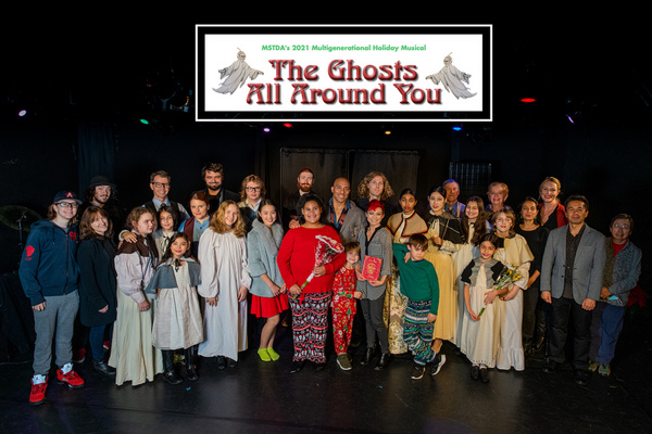 Photos: First Look at the Cast of THE GHOSTS ALL AROUND YOU Opening At MSTDA Image