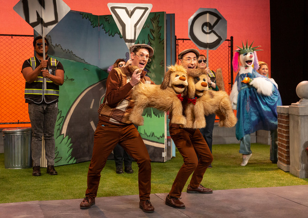 Photos: First Look At RESCUE RUE, A New Musical Fairytale At DR2 Theatre In NYC Image