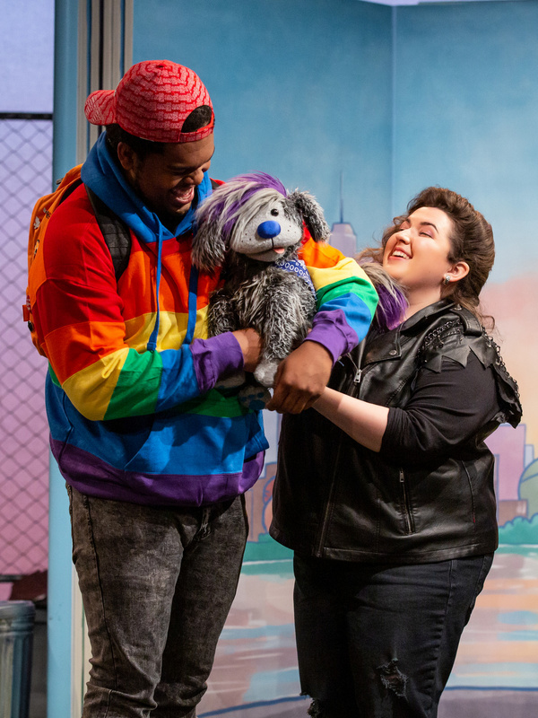 Photos: First Look At RESCUE RUE, A New Musical Fairytale At DR2 Theatre In NYC Image