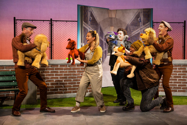 Photos: First Look At RESCUE RUE, A New Musical Fairytale At DR2 Theatre In NYC Image