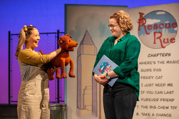 Photos: First Look At RESCUE RUE, A New Musical Fairytale At DR2 Theatre In NYC Image