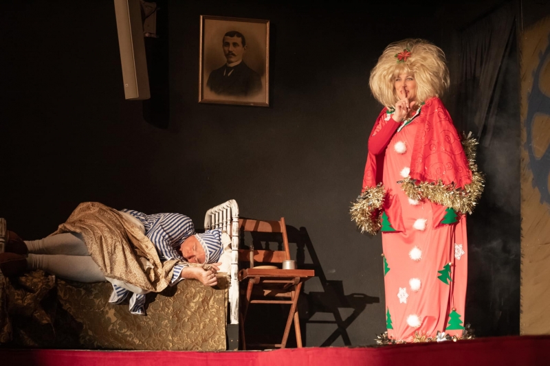 Review: A CHRISTMAS CAROL at The Pocket Theatre 