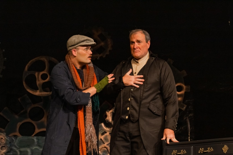 BWW Review: A CHRISTMAS CAROL at The Pocket Theatre 