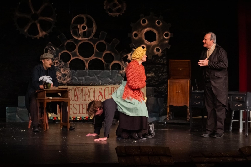 Review: A CHRISTMAS CAROL at The Pocket Theatre 