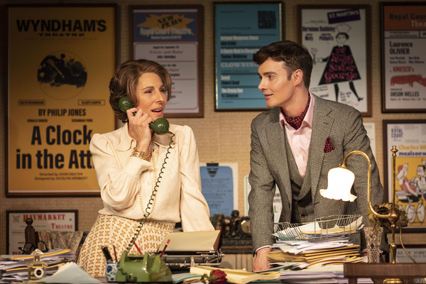 Photos: First Look at PEGGY FOR YOU at Hampstead Theatre Image