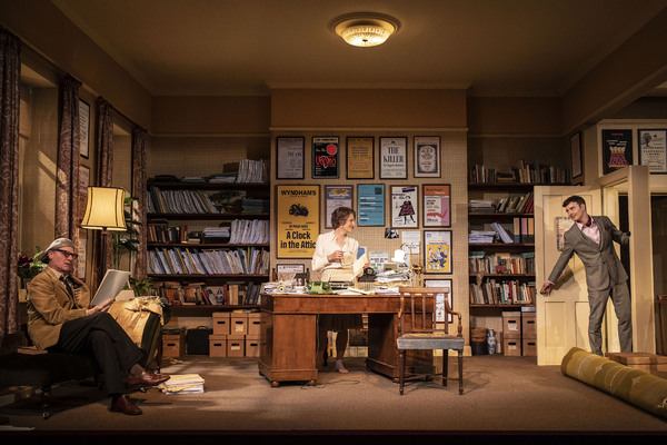 Photos: First Look at PEGGY FOR YOU at Hampstead Theatre Image