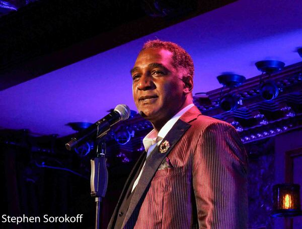 Photos: Norm Lewis Plays Feinstein's/54 Below Image