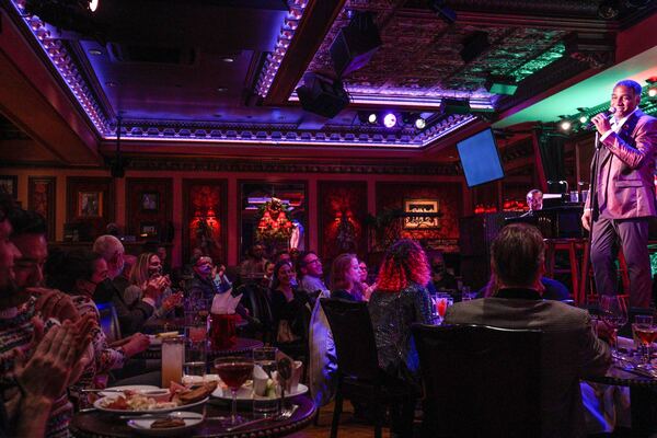 Photos: Norm Lewis Plays Feinstein's/54 Below Image