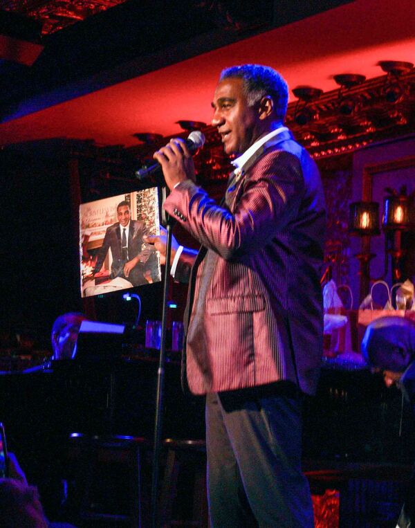 Photos: Norm Lewis Plays Feinstein's/54 Below Image