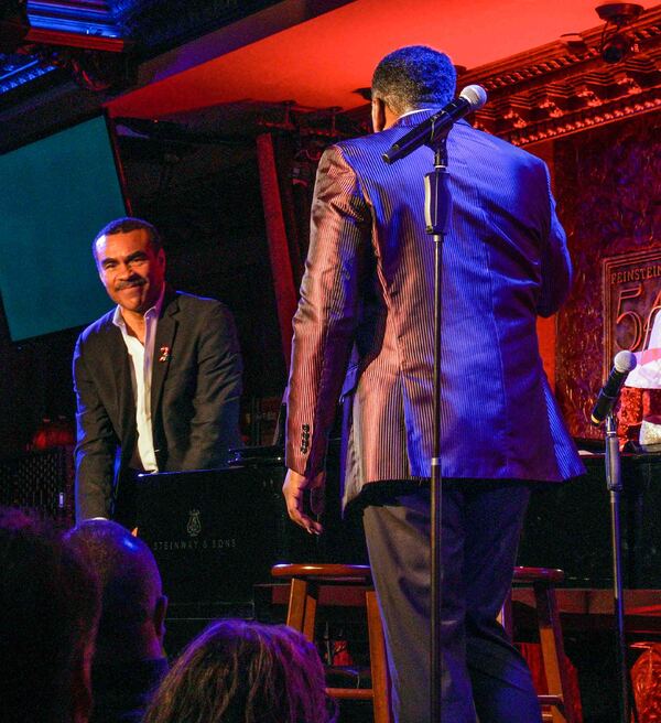 Photos: Norm Lewis Plays Feinstein's/54 Below Image