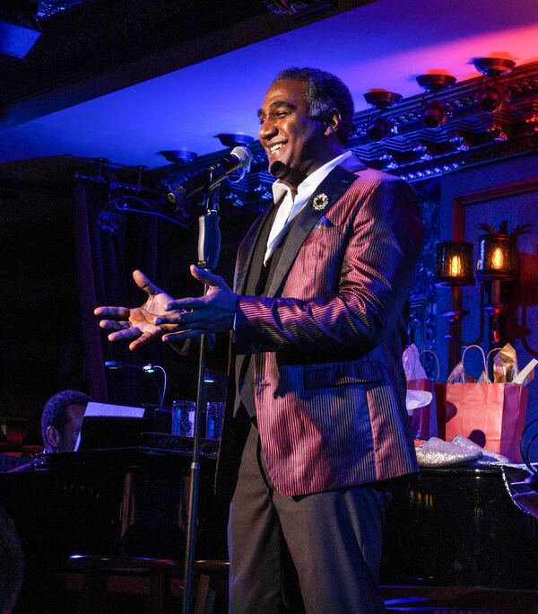 Photos: Norm Lewis Plays Feinstein's/54 Below Image
