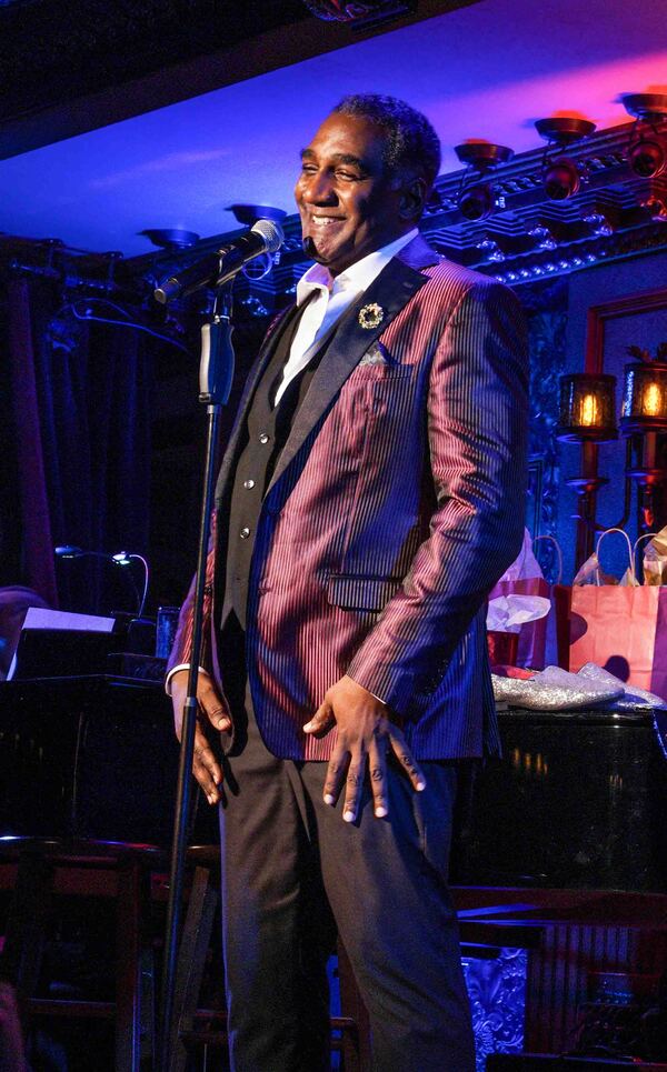 Photos: Norm Lewis Plays Feinstein's/54 Below Image