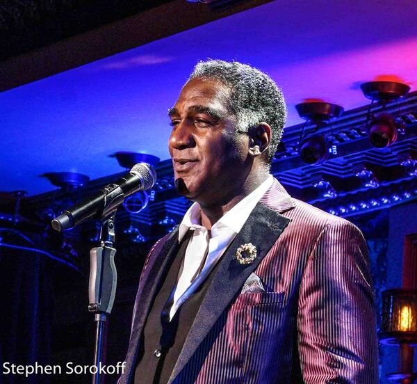 Photos: Norm Lewis Plays Feinstein's/54 Below Image