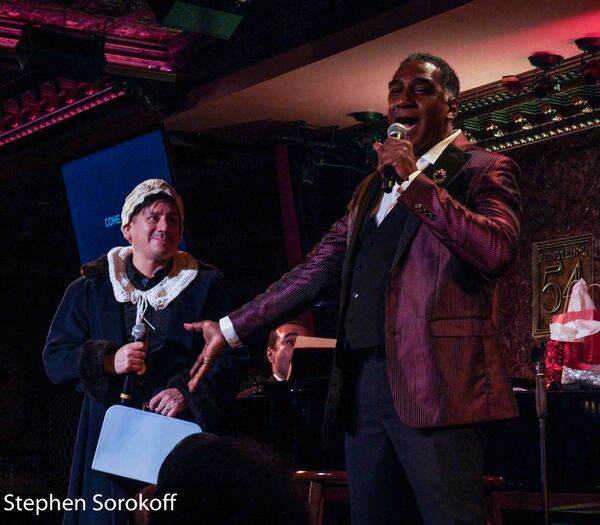 Norm Lewis & Audience member Photo